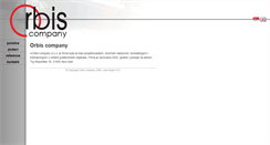 Desktop Screenshot of orbis-ns.com
