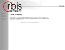 Tablet Screenshot of orbis-ns.com